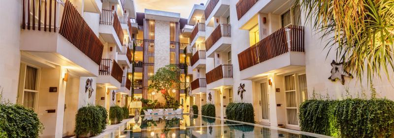 Holiday Inn Express Bali Sunset Road By Ihg Kuta Lombok Exteriér fotografie